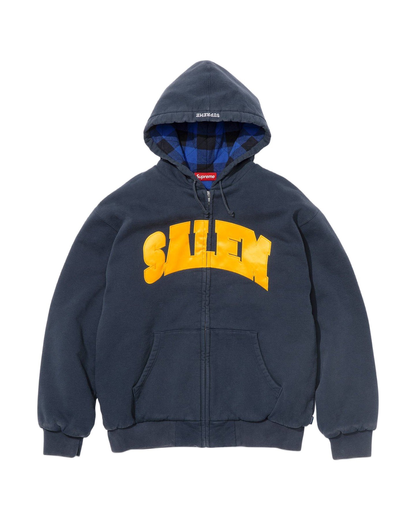 Supreme/SALEM Zip Up Hooded Sweatshirt view 11